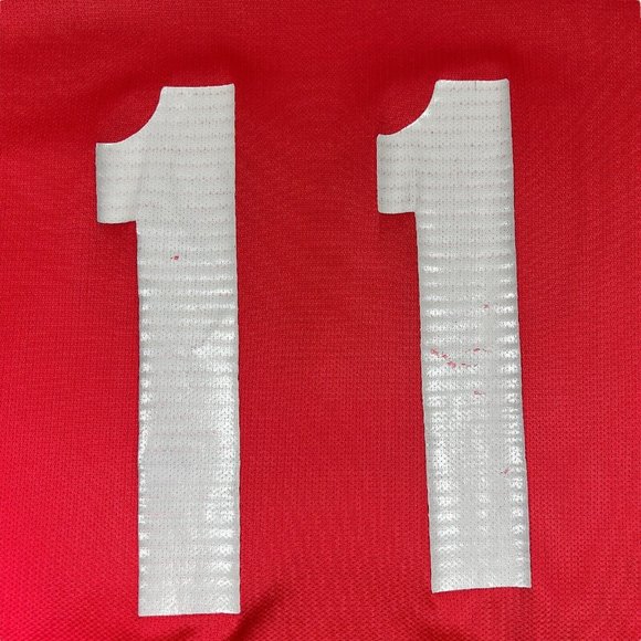 WIlson Football Jersey Men XXL 2XL VINTAGE 70's 80's Outlaws Made in USA - Picture 5 of 16